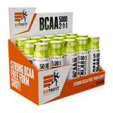 Extrifit SHOT BCAA 5000 mg 15 vnt x 90 ml BCAA amino rūgštys vynuogių skonio