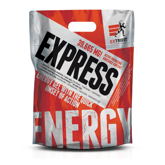 Extrifit EXPRESS ENERGY Gel (25 de pachete de 80 g) (gel de energie)