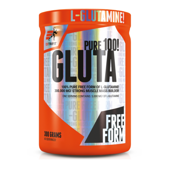 Gluta pure 300 g. (L-glutamine)