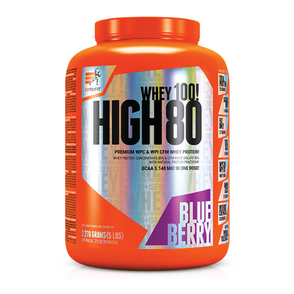 Extrifit HIGH WHEY 80 2270 g (protein cocktail)