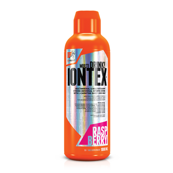 Extrifit IONTEX (1 000 ml) (hypotonisk dryck)