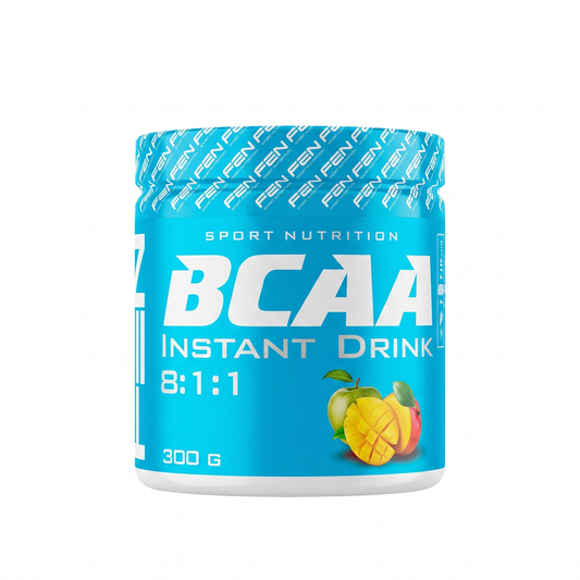 BCAA 8:1:1 milteliai