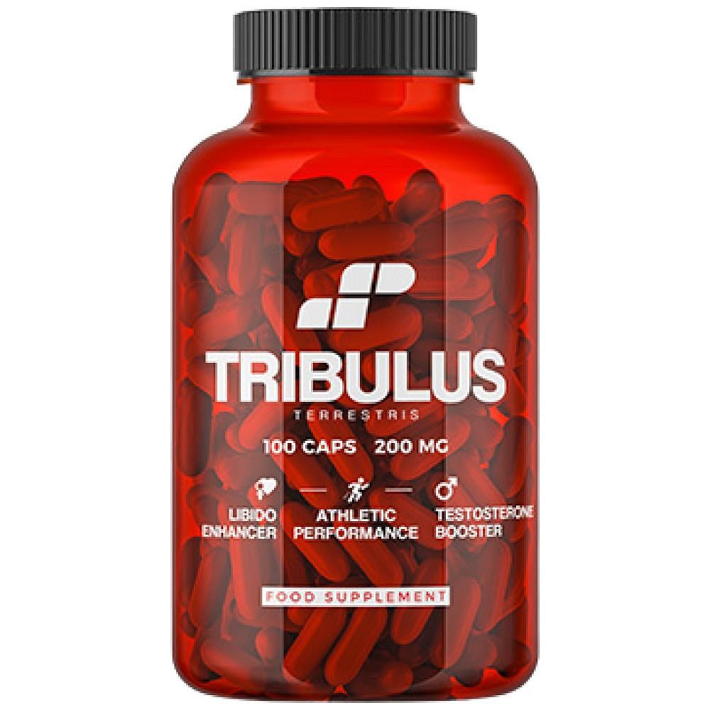 MP Muscle Power Tribulus 200mg testosterono skatintojas kapsulės, natūralus papildas sportui ir raumenų augimui