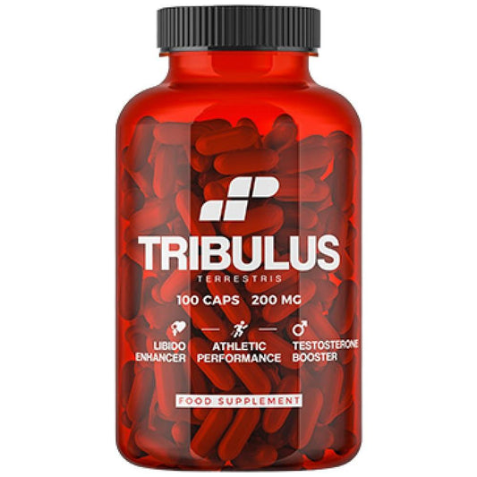 MP Muscle Power Tribulus 200mg testosterono skatintojas kapsulės, natūralus papildas sportui ir raumenų augimui