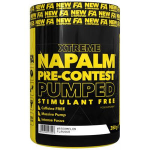 Napalm Pre-Contes Pumped Stimulant Free 350 g