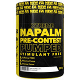 Napalm Pre-Contes Pumped Stimulant Free 350 g (Pre-Workout without caffeine)
