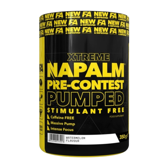 Napalm pre-contest pre workout stim free