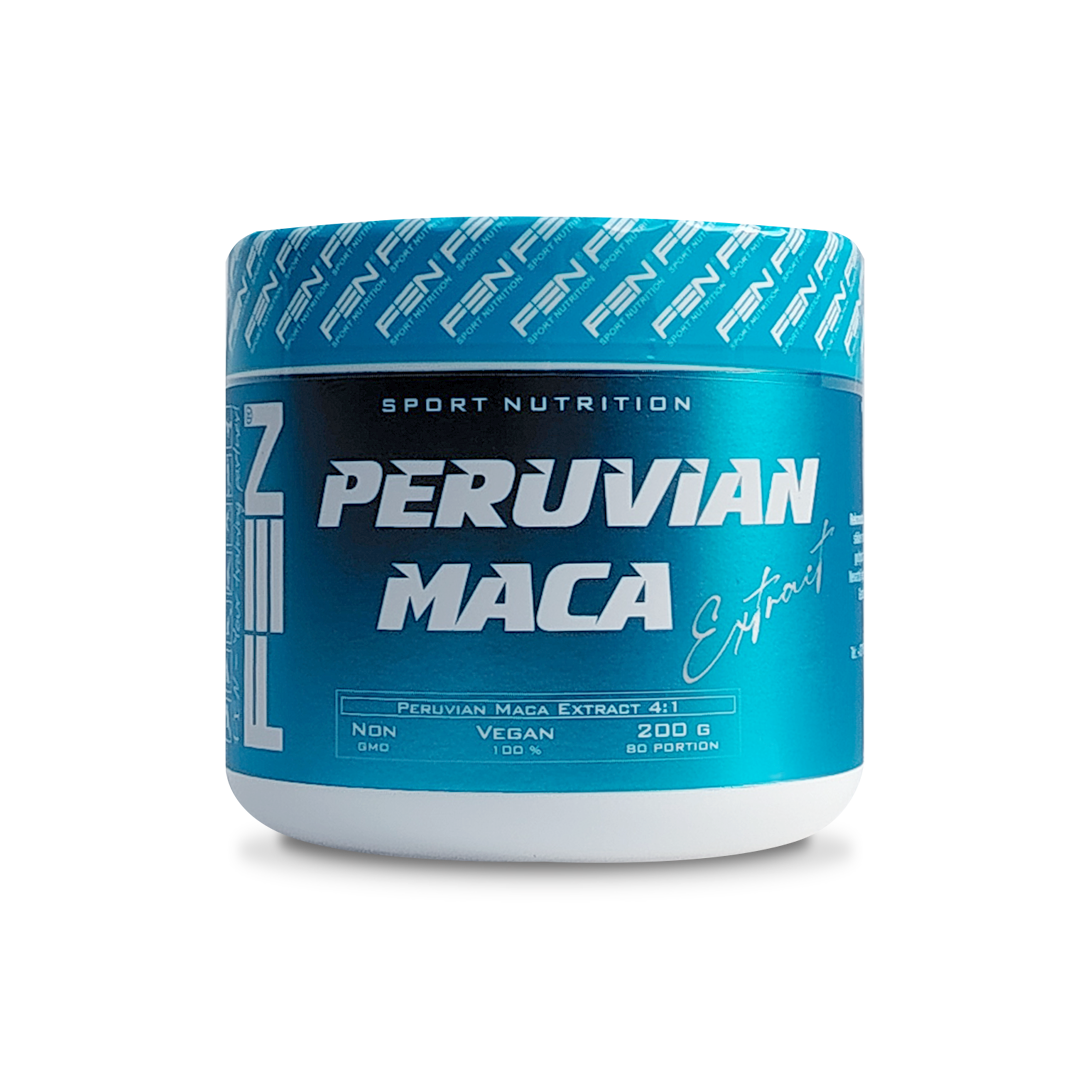 Peu maca ekstraktas milteliai - peruvian maca extract 4:1