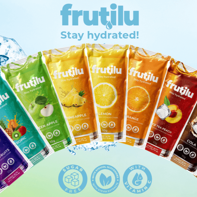 Frutilu becukris gėrimas (12 skirtingų skonių) - FEN sport nutrition