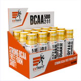 SHOT BCAA 5000 mg 15 vnt x 90 ml - FEN papildai sportui