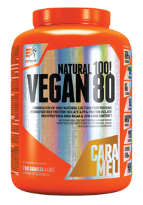 Extrifit VEGAN 80 2000 g (vegansk proteincocktail)