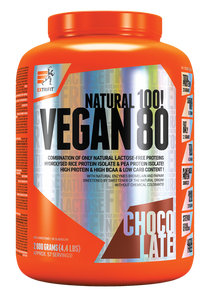 Extrifit VEGAN 80 2000 g (vegan protein cocktail)